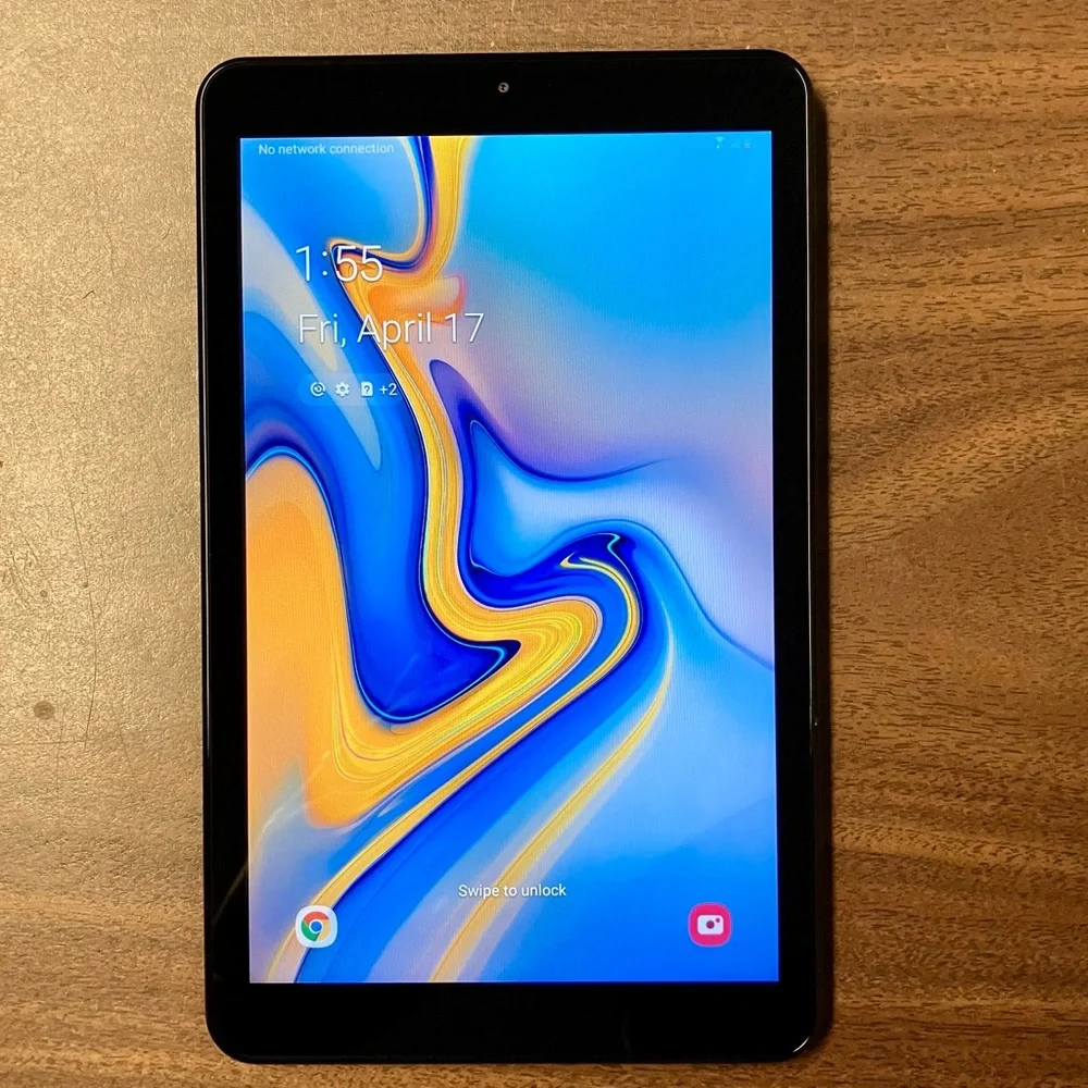 Samsung Galaxy Tab A in Black with Box